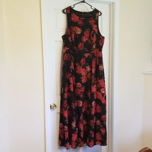 Torrid size 20 maxi dress